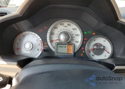 2009 Honda Pilot Ex z USA, uszkodzony, nr VIN 5FNYF384X9B015324